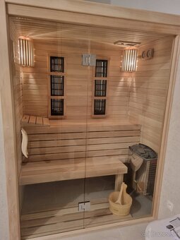 Interiérová sauna - 3
