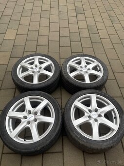 Alu disky Alutec 5x112 r17" - 3