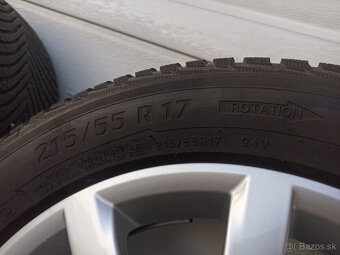 Zimné pneu Michelin Alpin5 215/55 R17 - 3