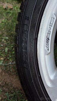 Kolesá Mercedes AMG - 3