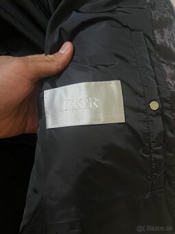 DIOR zimná bunda čierna veľkosť 56 - 3