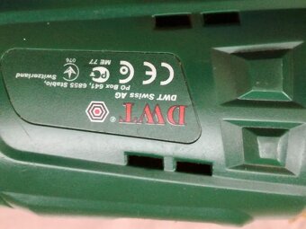 Aku vrtacka DEWT 12V 2 baterky - 3