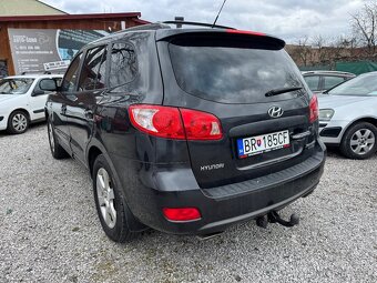 Predám Hyundai Santa Fe 4×4  AT/5 - 3