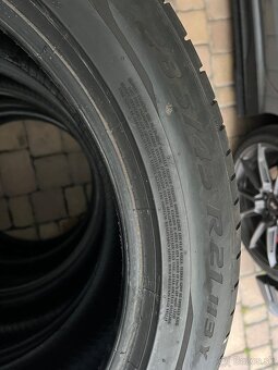 285/45 R21 runflat letne 4ks - 3