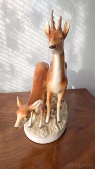 Srnec so srnou 34cm - 3