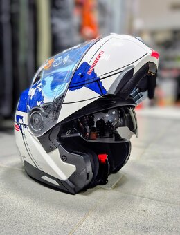 Schuberth C5 modrá veľ. XL 61cm - 3