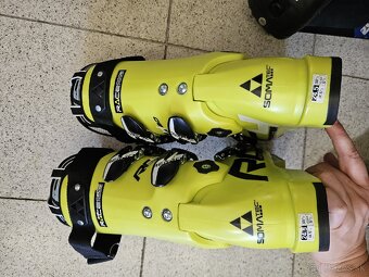Lyziarky fischer RC4 worlcup 80 , 24.5ky - 3