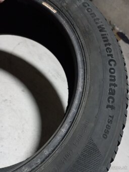 1ks zimná 205/55R16 Continental TS850 - 3