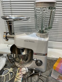 Sencor Kitchen champion STM 6350WH 1000w kuchynský robot - 3