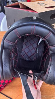 Helma na motorku BELL 500 - 3