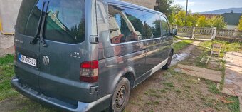 Predám VW caravelle 2.5tdi 4 motion - 3