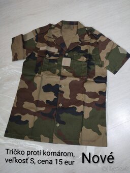 Predám vojenské oblečenie - 3