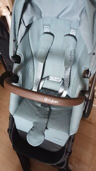 Cybex eos lux light blue kočík - 3