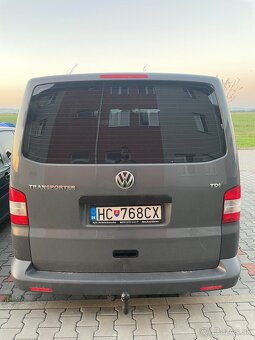 Volkswagen Transporter T5 Kombi - 3