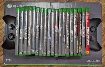 XBOX ONE X 1TB HDD - 3