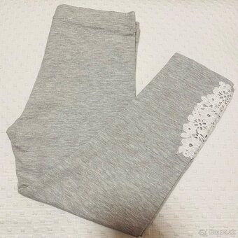 Dievčenské legíny značky Next - 3