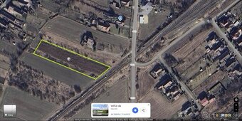 Stavebný pozemok Veľká Ida - 5300m2 - 3