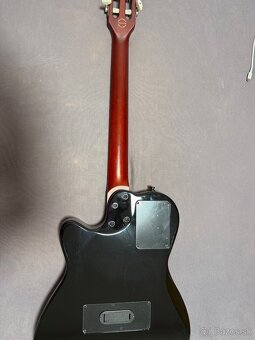 Gitaru Godin ASC slim Black + obal - 3