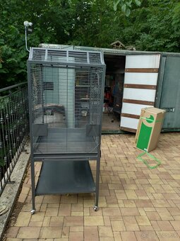 Voliera pre papagáje - 3