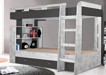 Dvojposchodová posteľ - 3