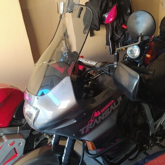 ✴️✴️ Honda transalp -plexi GIVI+deflektor✴️✴️ - 3