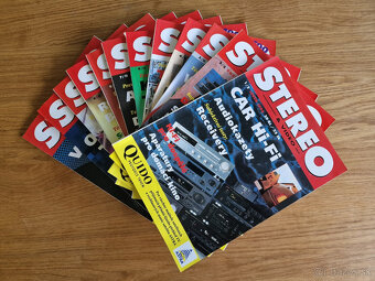 Casopis Stereo & Video, cele rocniky 1993-1998 - 3