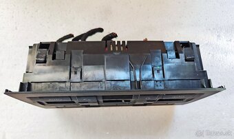 Audi A4 B6/B7 – ovládací panel klimatizácie Climatronic - 3