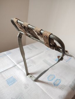 Prodám univerzální originální nosič na motocykl Jawa ČZ - 3