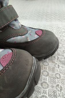 Zimne, nepremokave detske topanky zn. FARE, vel. 30 - 3