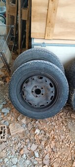 Predam 4 plechove disky na fabiu - 3