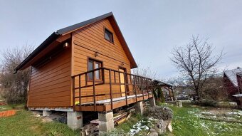 Nová moderne zariadená chata Zlatý potok Zvolen - 3