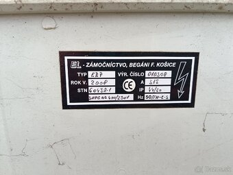 Elektrická skrinka - 3