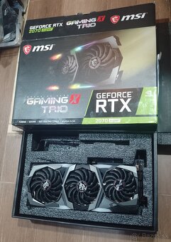 MSI GAMING X TRIO RTX 2070 SUPER 8G OC – TOP stav, originál - 3