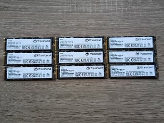 2TB / 1TB / 512GB Transcend MTE712A Industrial - 4 000TBW - 3