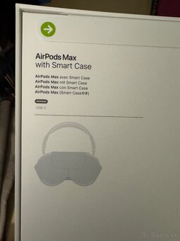 Apple Airpods Max hviezdne biela - 3
