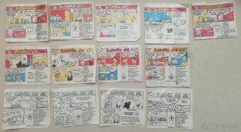 Predám obrázky zo žuvačiek - 3