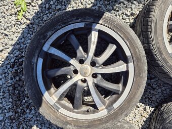 Elektrony Brock 5x100 225/45 r17 - 3