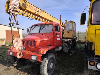 Predám žeriav PRAGA V3S AD080 - 3