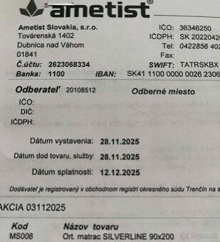 Dva matrace 90x200 - 3