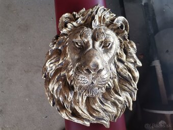Veľký reliéf - nástenná socha Leva - 3