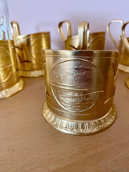 Ruské podstavce pod pohar - 3
