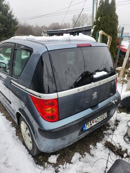 Peugeot 1007 1,4 benzin - 3