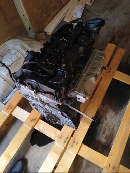 Motor N47D20C - ohnutý blok - 3