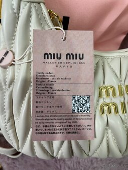 MiuMiu kabelka - 3