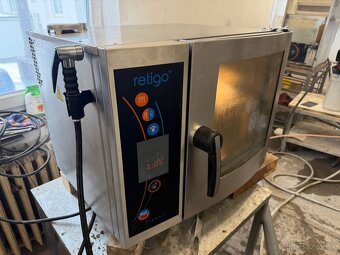 Elektrický konvektomat Retigo B623i - 6x GN2/3 - 3