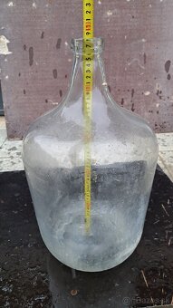 Sklenený demižon - 3