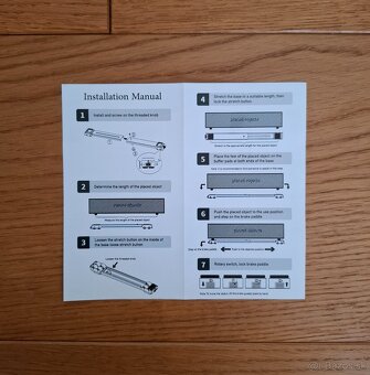 Posuvné valčeky pod spotrebiče - 3