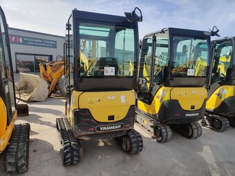 Pásový minibagr YANMAR SV 18 - 3