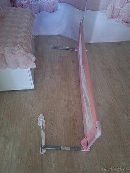Zábrana k posteli Asalvo 140 cm - 3