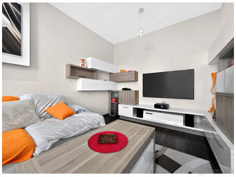 MEZONET / BLÍZKE CENTRUM / BB / prenájom / 83m2 / BALKÓN / - 3